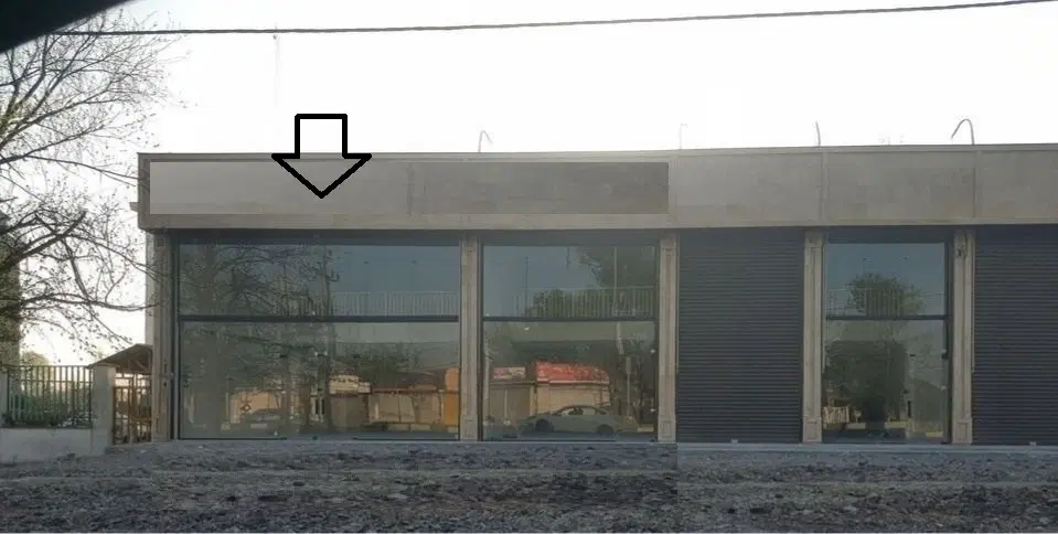 ۱۶۰ متر بلوار اصلی لاکان مخصوص هایپر،نانوایی