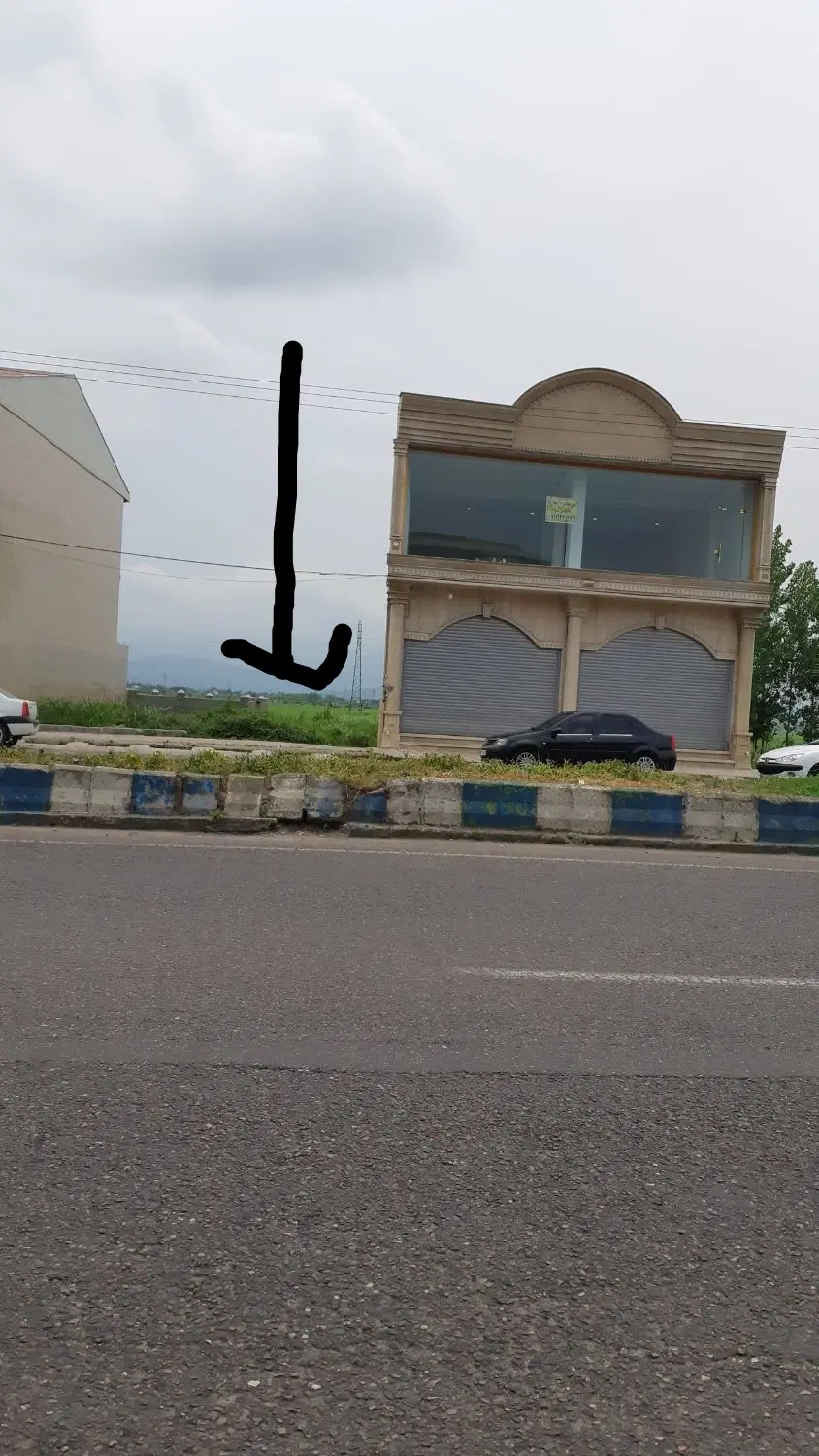 زمین سندار با کاربری مسکونی شلمان جنب پارک کودک