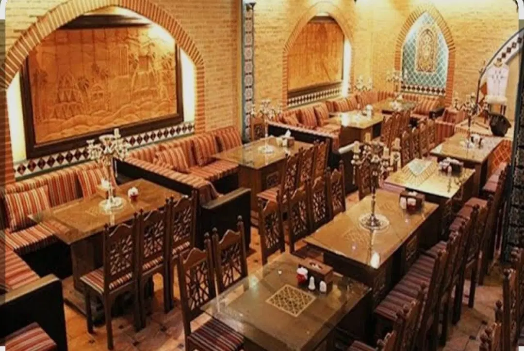 ۱۲۰متر سفره خانه با جواز