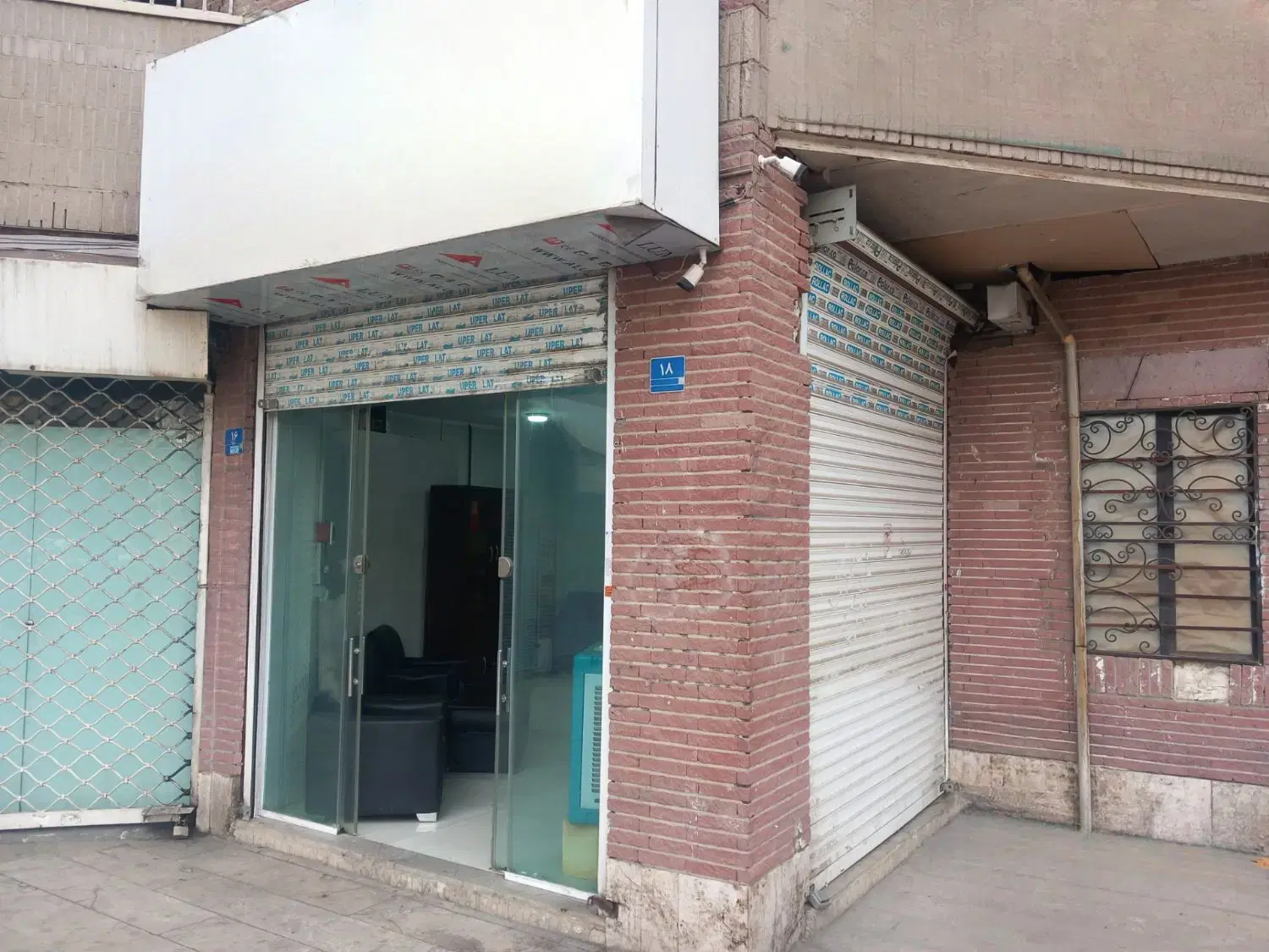 اجاره مغازه ۳۵ متری