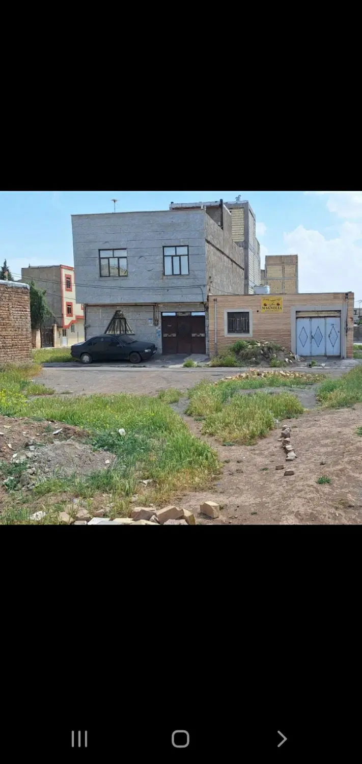 فروش زمین مسکونی نصرت آباد