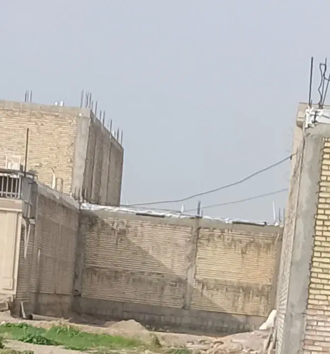 زمین ۷۵ متری کوی آزادی