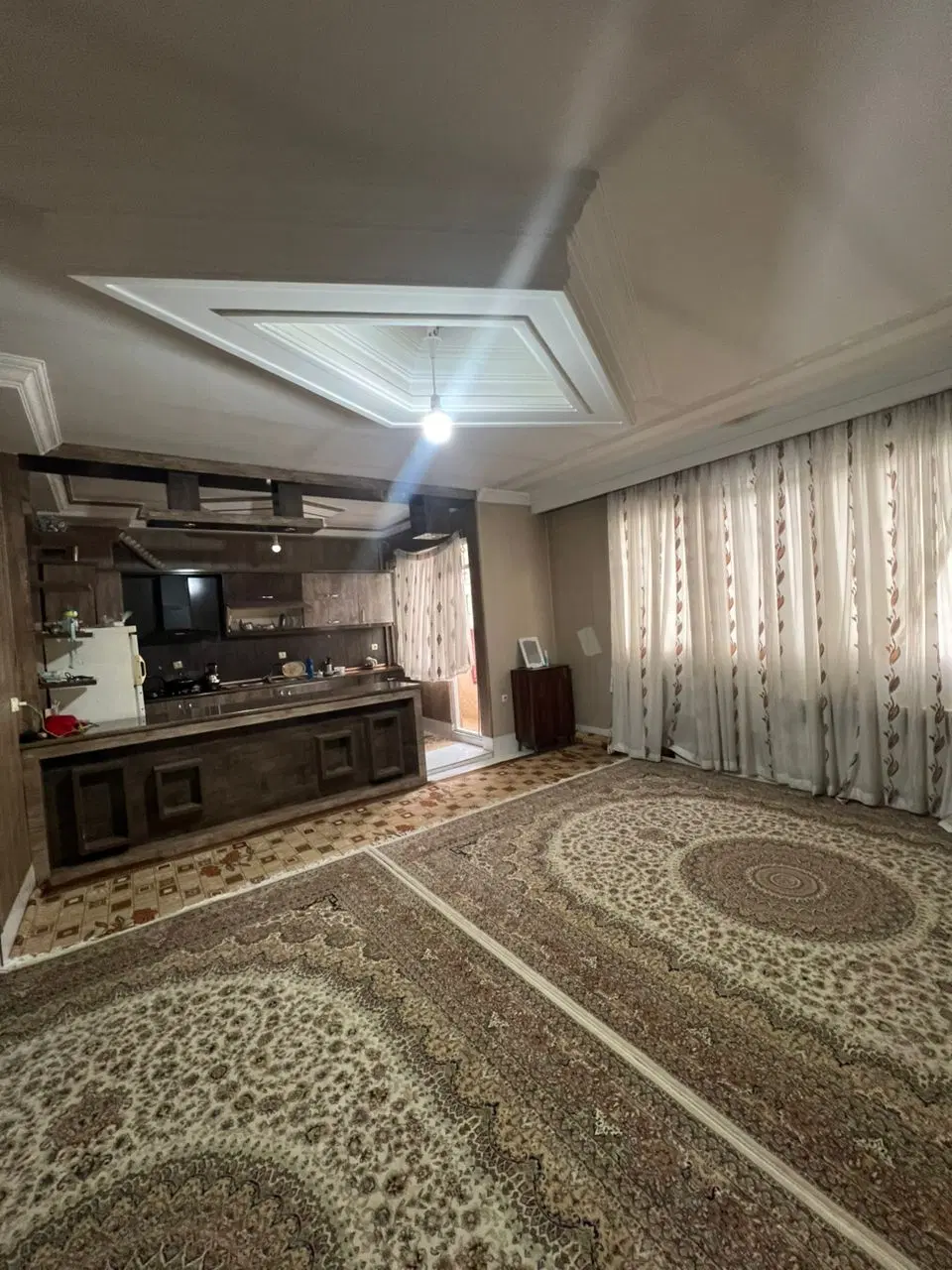 رهن کامل آپارتمان دو خواب ، خیابان امام رضا ۴۶