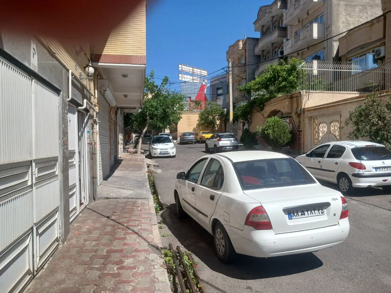 آپارتمان ۱۱۰ متری در رشدیه خیابان الهیه