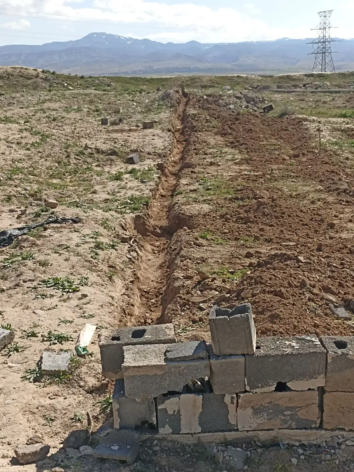 زمین مسکونی 180متری