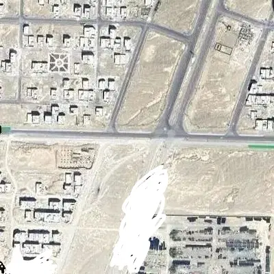 زمین در ۱۸ متری الزهرا غدیرشهر