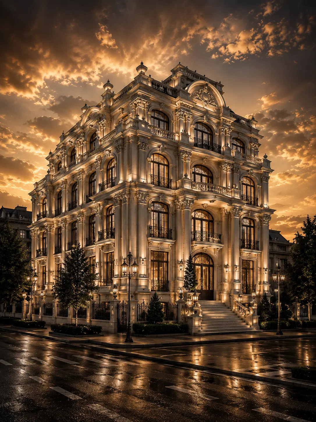 ۱۷۰ متر ،۳ خواب