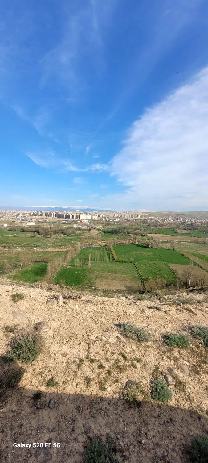 ۲۵۰ متر سوله در شام اسبی  جاده کلی