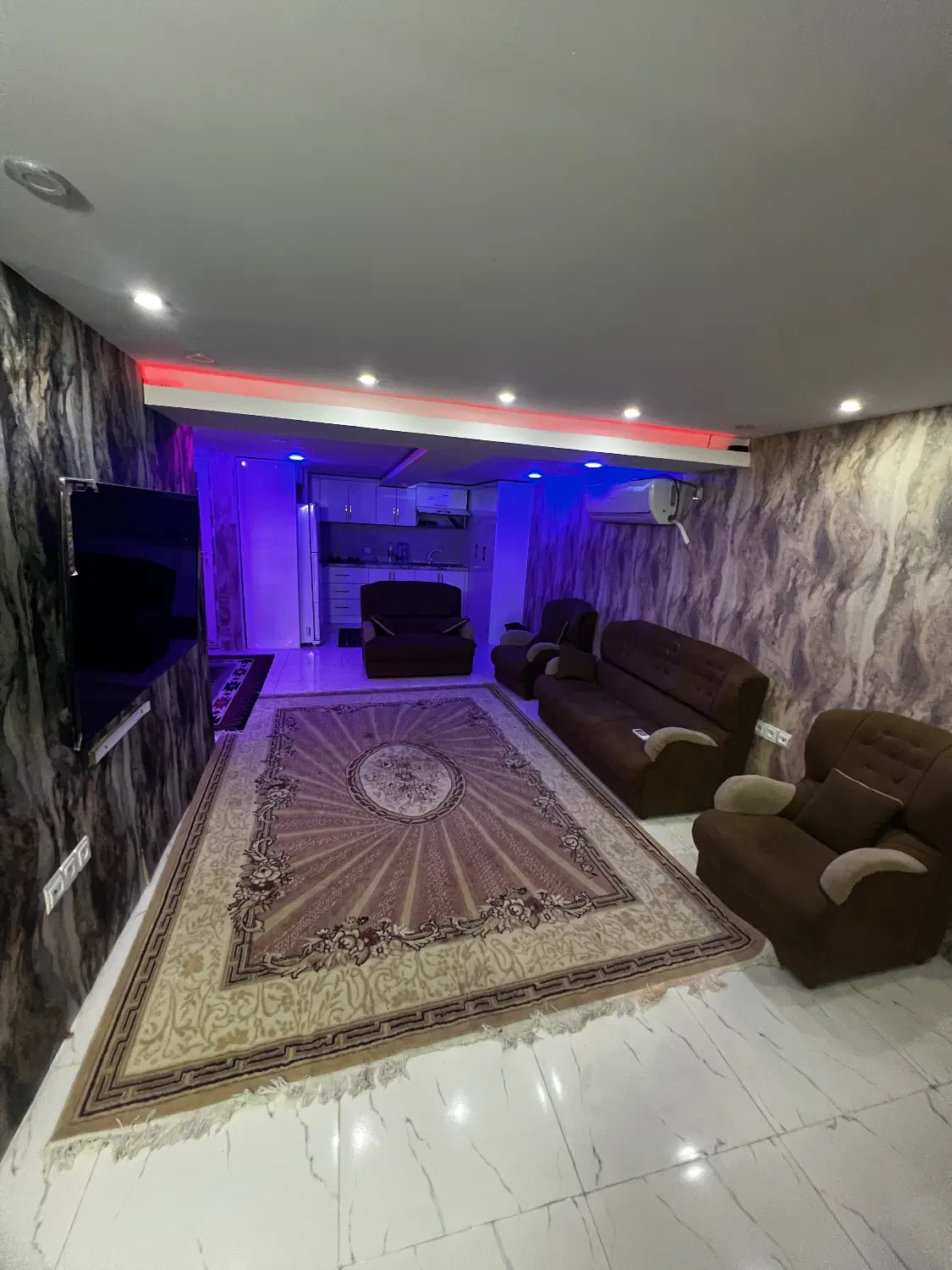 سوییت یک خواب رفاهی شیک