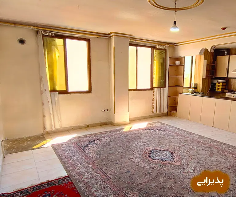 آپارتمان ۵۱ متری، پارکینگ‌دار، عدل آباد قائمیه