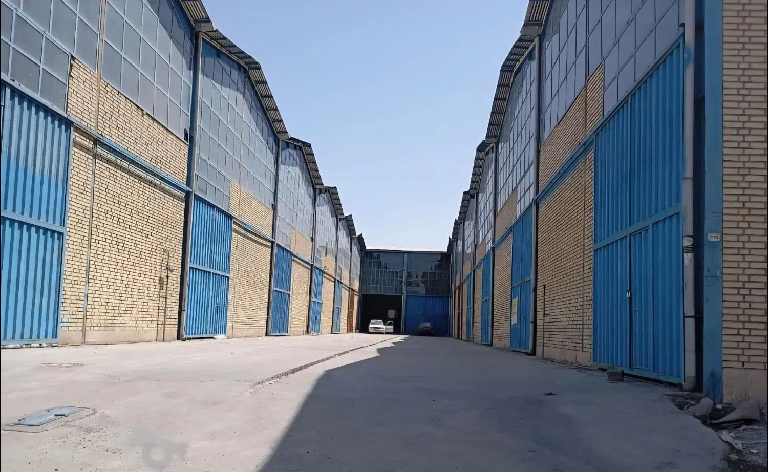 فروش کارگاه صنعتی بابرق سه فاز بهترین لوکیشن شیراز