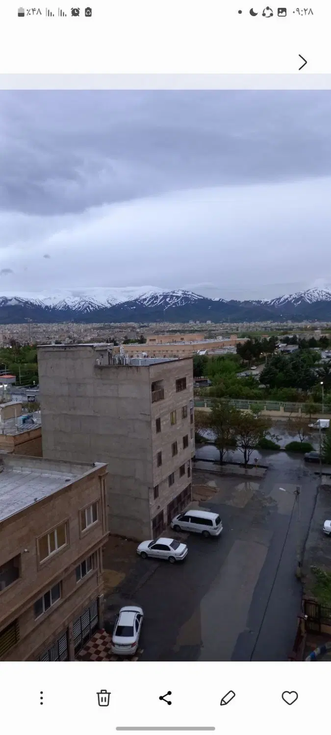اجاره آپارتمان ۹۱ متری شهرک مدنی