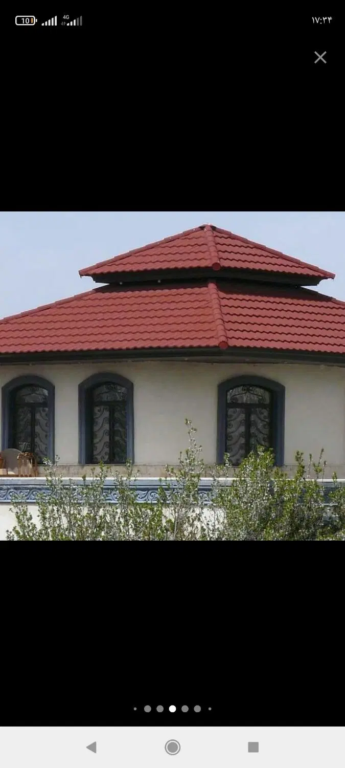 زمین شناژ شده دوبر خیابان 540 متر