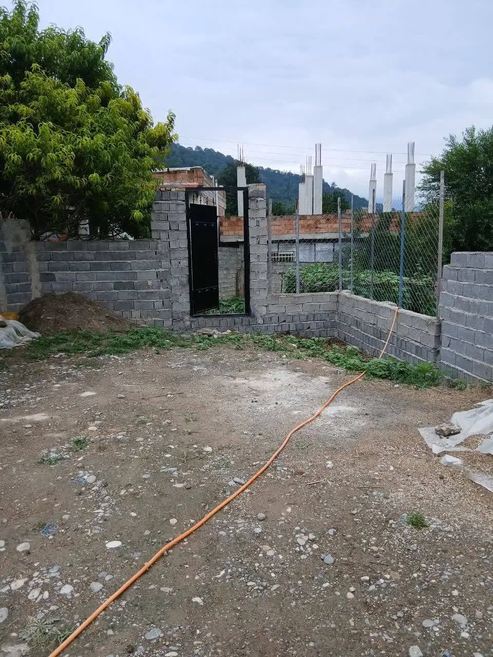 ۲۴۵ متر زمین خوش ساخت به همراه وام روستایی