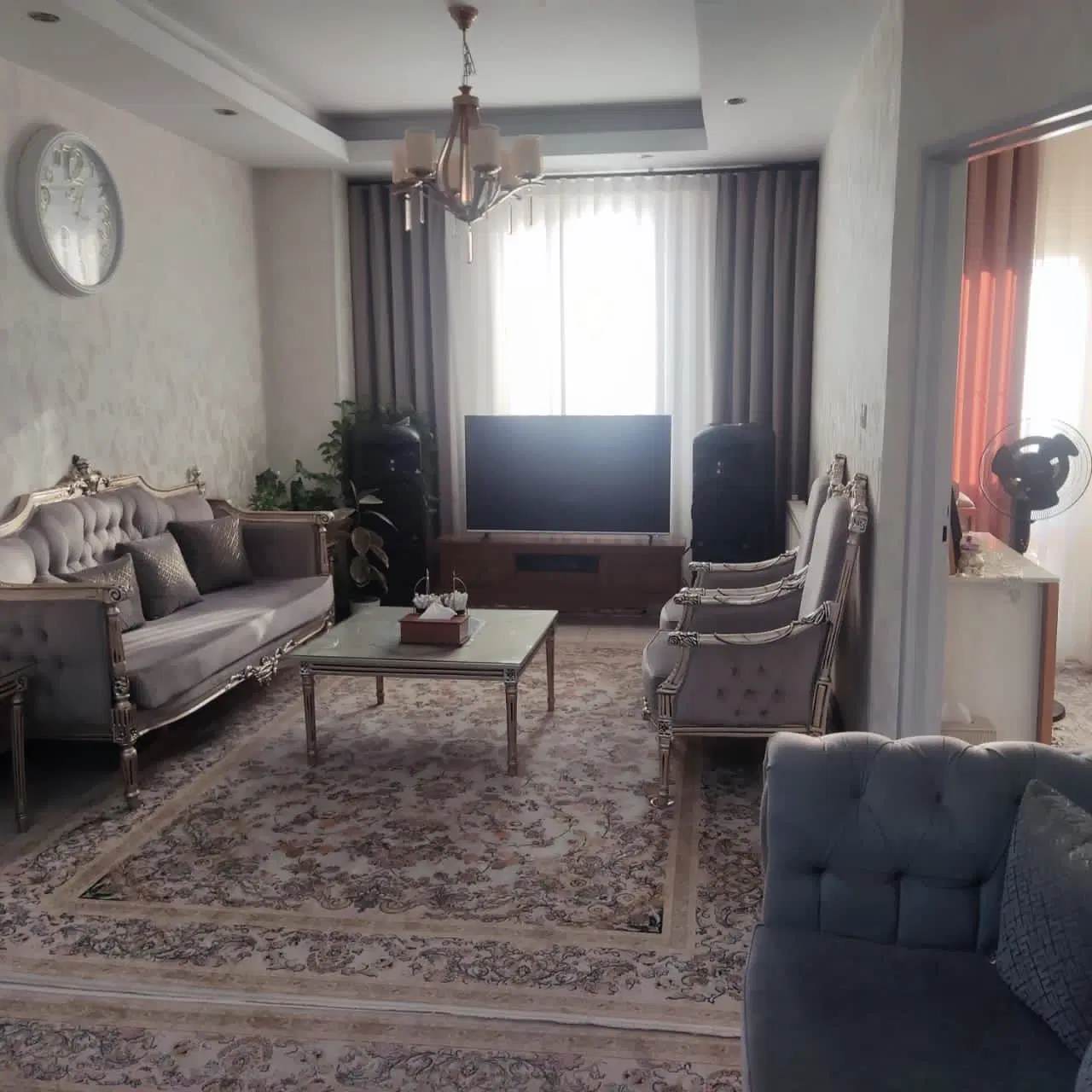 فروش آپارتمان ۸۰ متری شاخه اصلی
