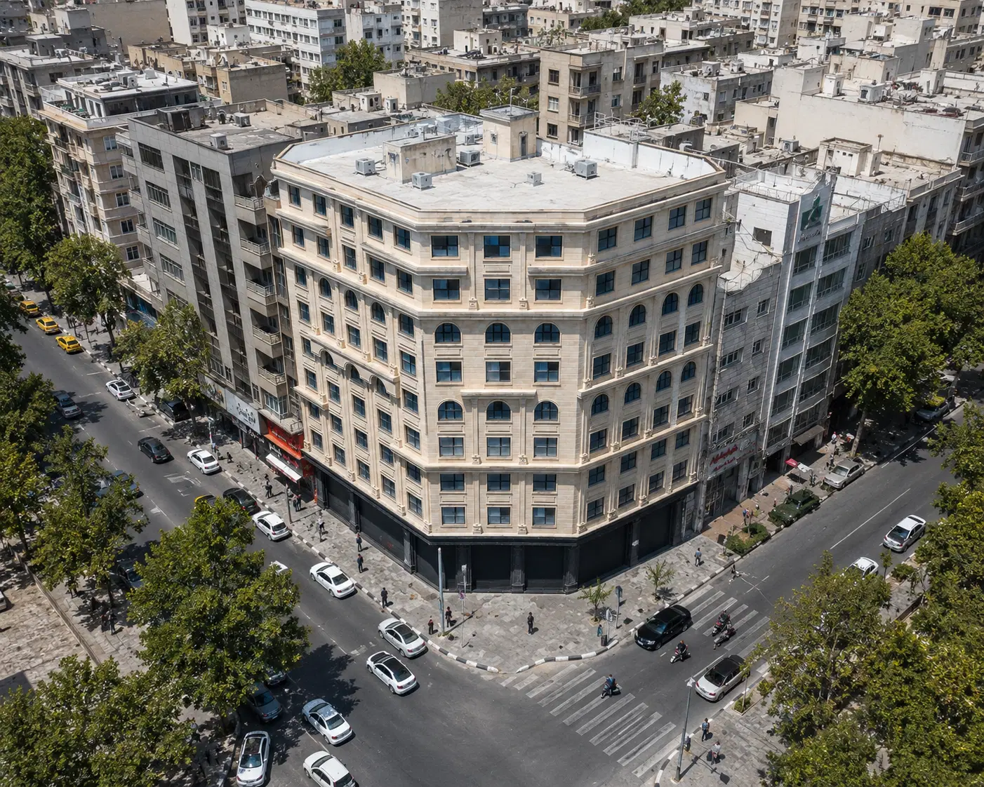 فروش واحد بر خیابان ولایت و کارشناسان