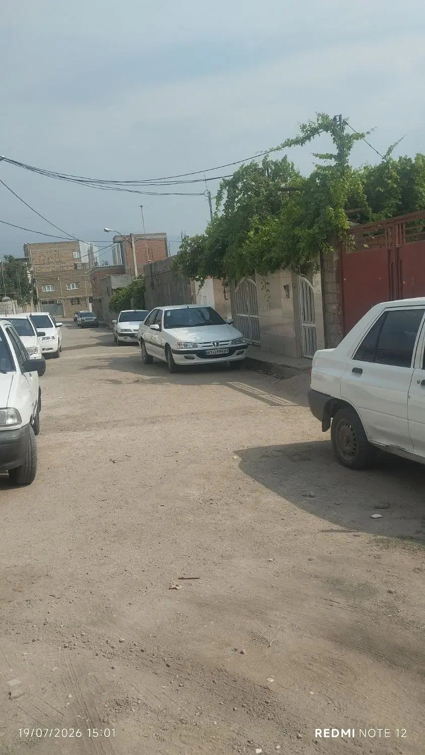 زمین مسکونی  خیابان پرستار 3کوچه رسالت 1