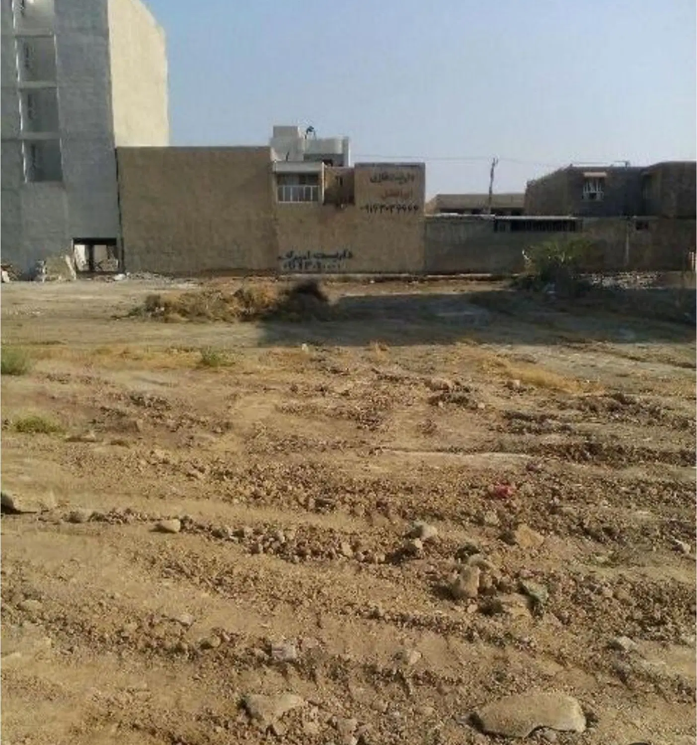 زمین مسکونی