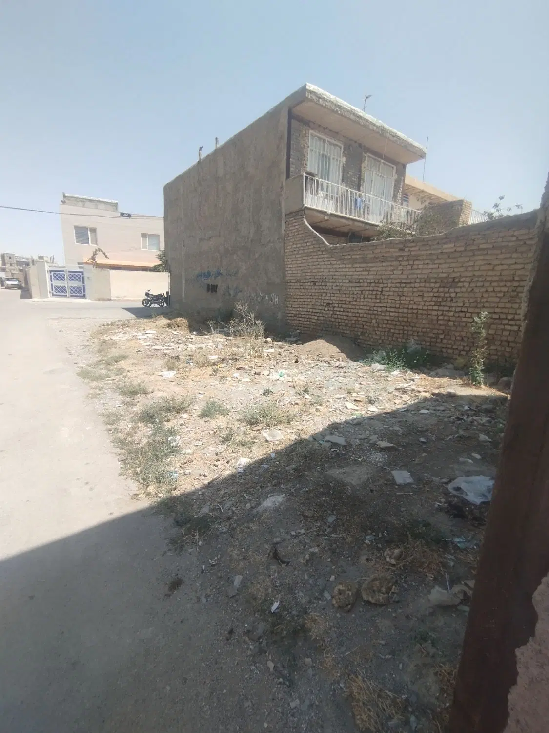 فروش زمین 108 متر