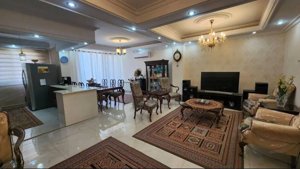 شهران تاپ لوکیشن ۷۵متر ۲خواب فول امکانات
