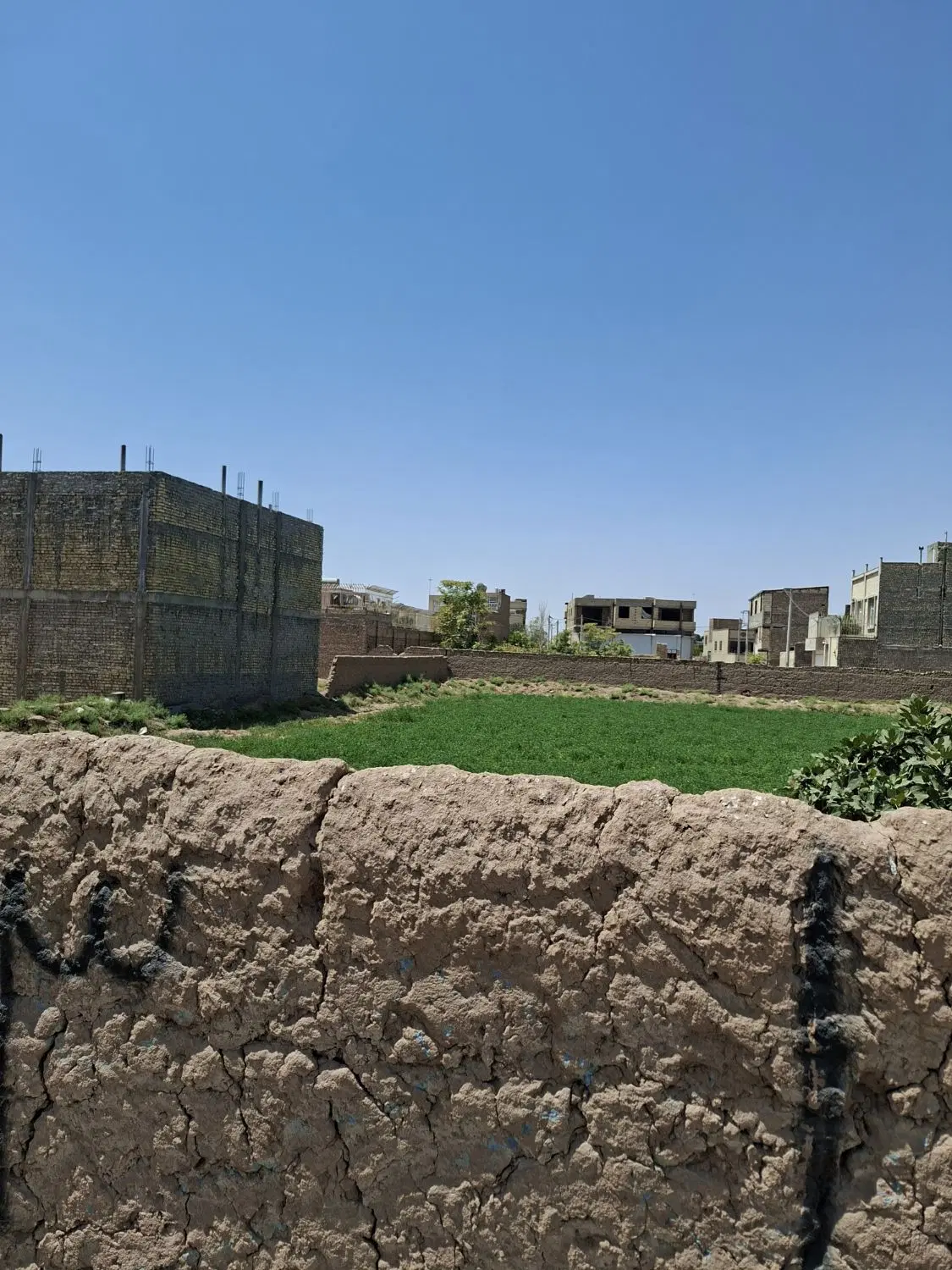 ۷۰۰متر زمین بلوار امیر المومنین اکرم اباد