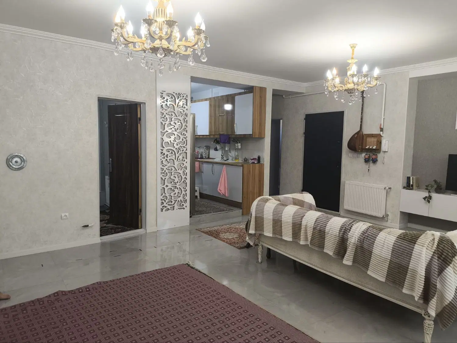 یک واحد آپارتمان ۱۰۰ متری لوکس_عباسی