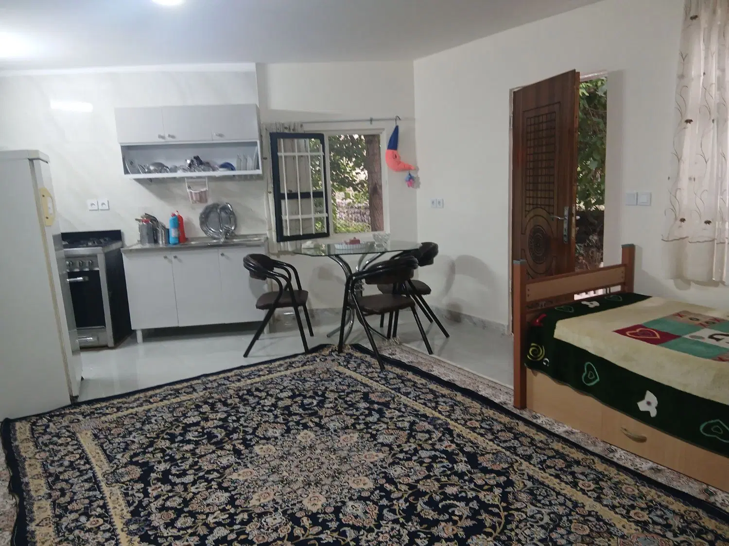 سوئیت اجاره کوتاه مدت در طالقان