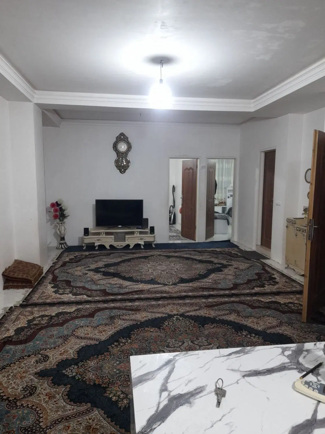 ۱۱۰ متر تک واحدی قلب بازار