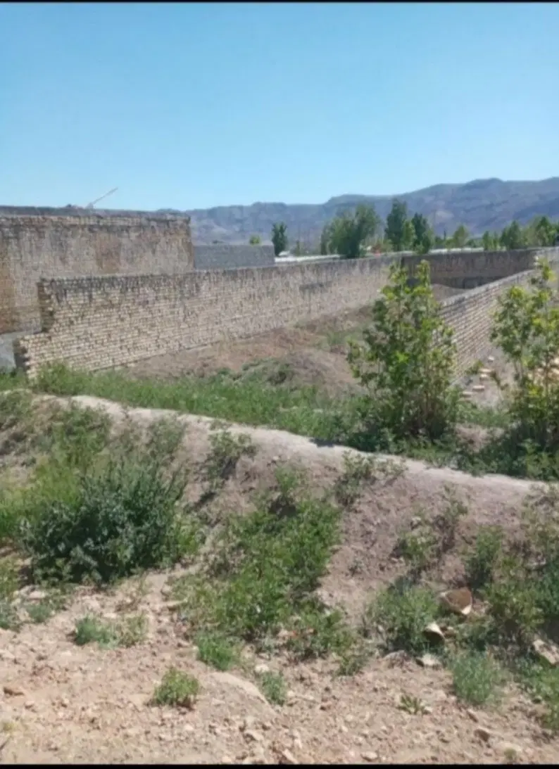زمین مسکونی در فلاورجان محمدیه دارای دورچین