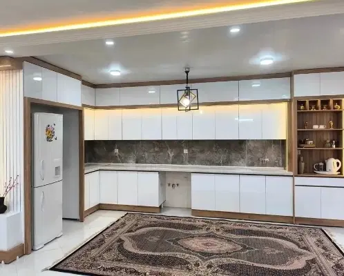 آپارتمان تک واحدی ۱۴۰ متری_کاسبی_فولادشهر