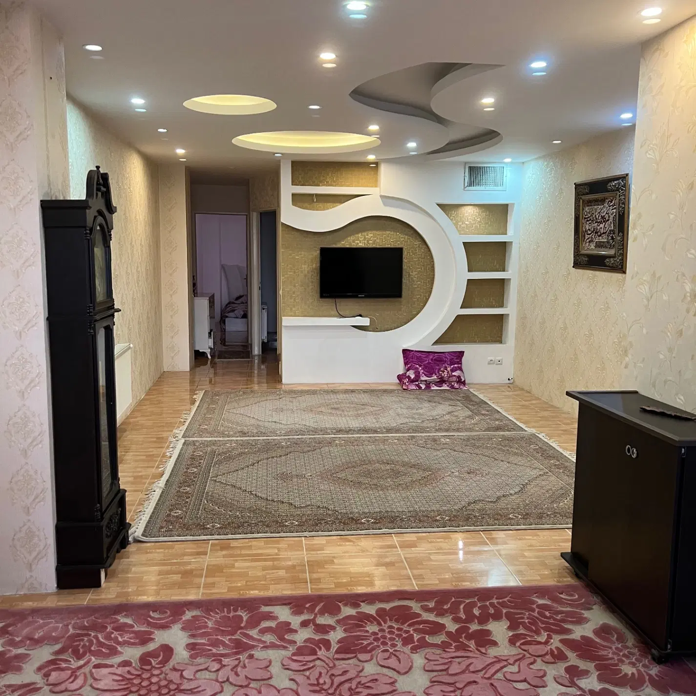 واحد ۸۵ متری لوکس دوخواب ابرسانی اسانسورنما رومی
