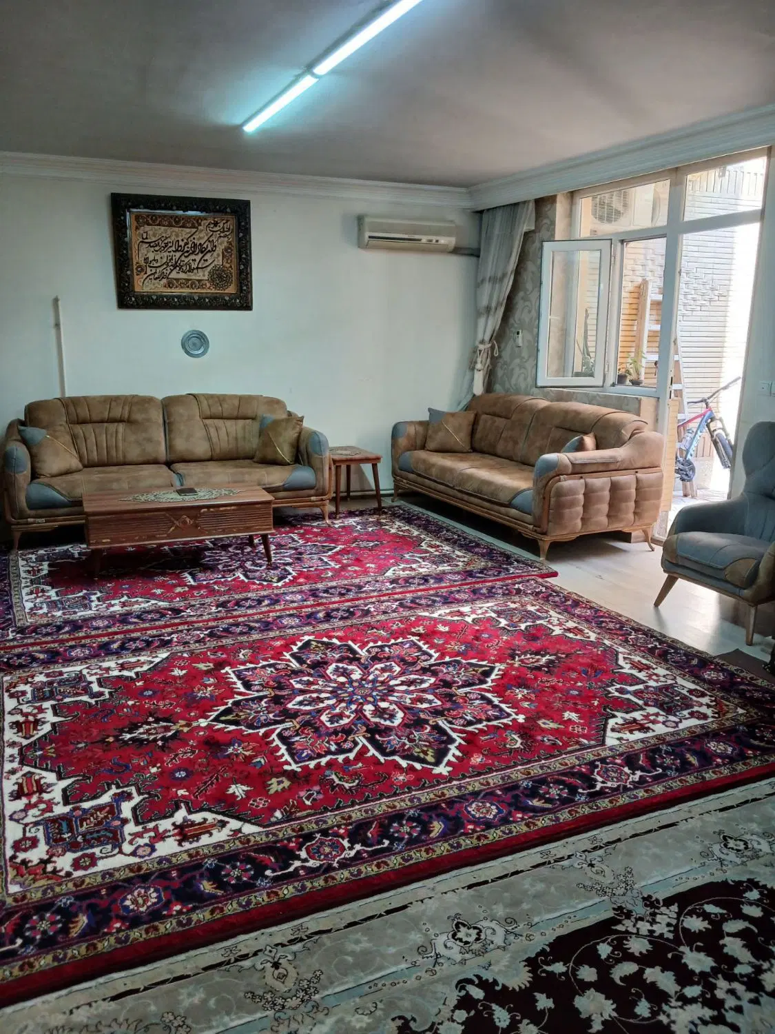 فروش آپارتمان ۸۰متر حیاط دار اصمعی