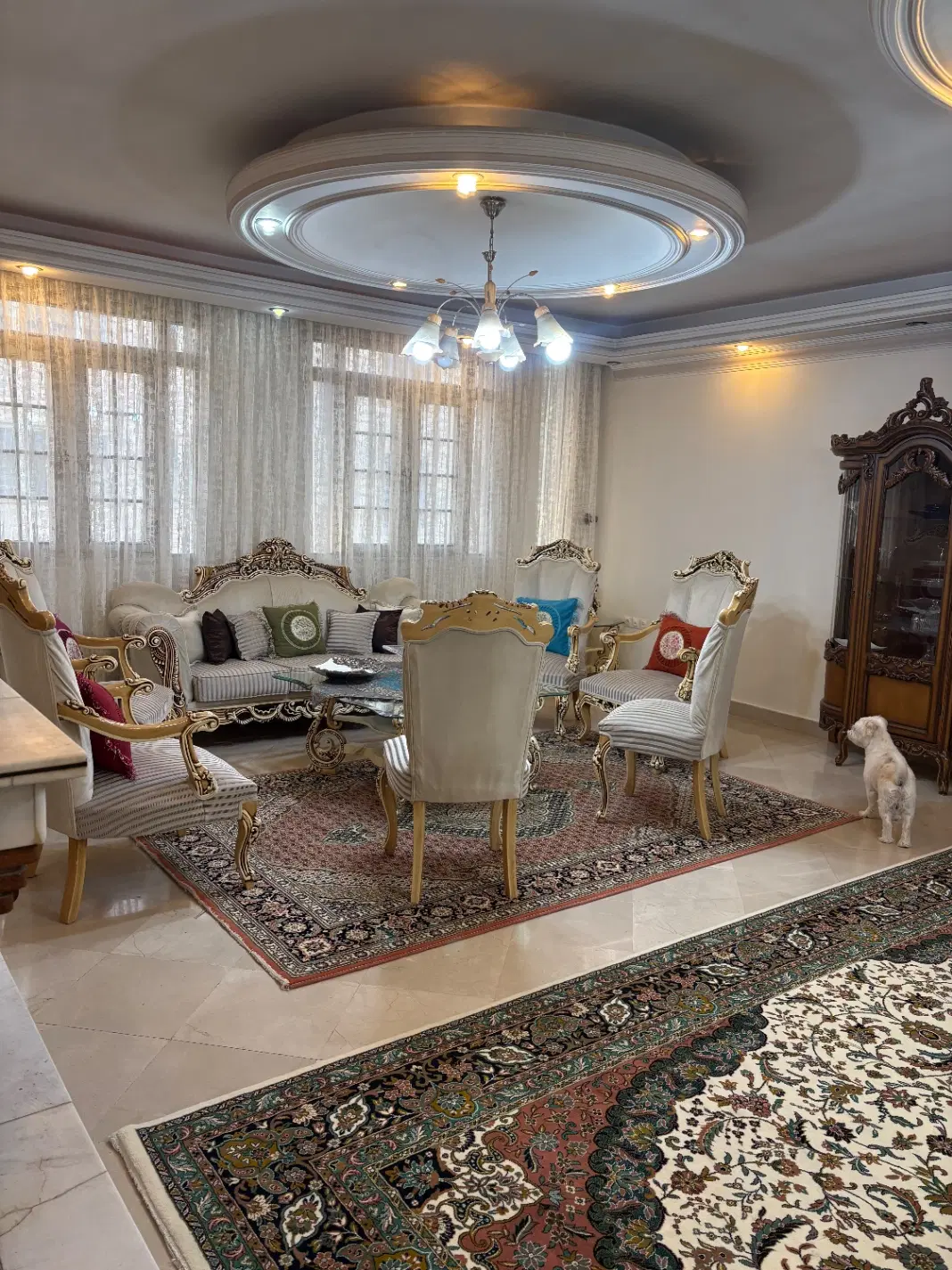فروش اپارتمان_خوش نقشه_پارک پلیس_خ توحید_