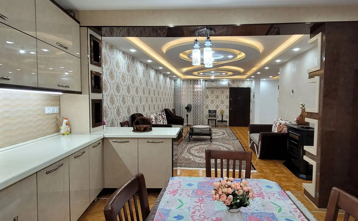 ویلایی مبله سند تک برگ ۱۷۲متر