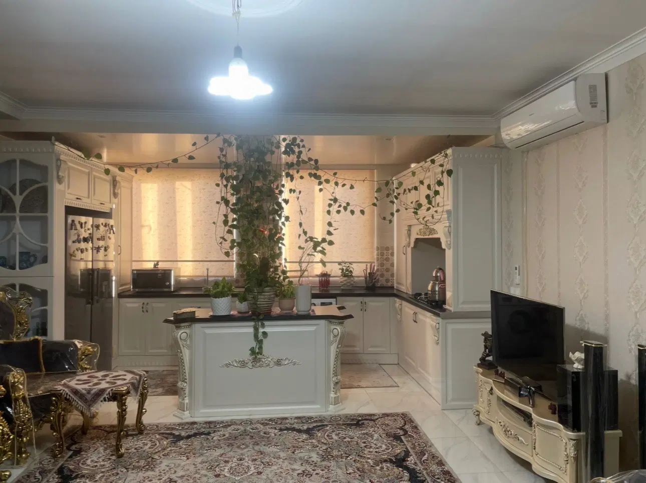 آپارتمان_ 63 متر_ تک واحدی _خوش نقشه