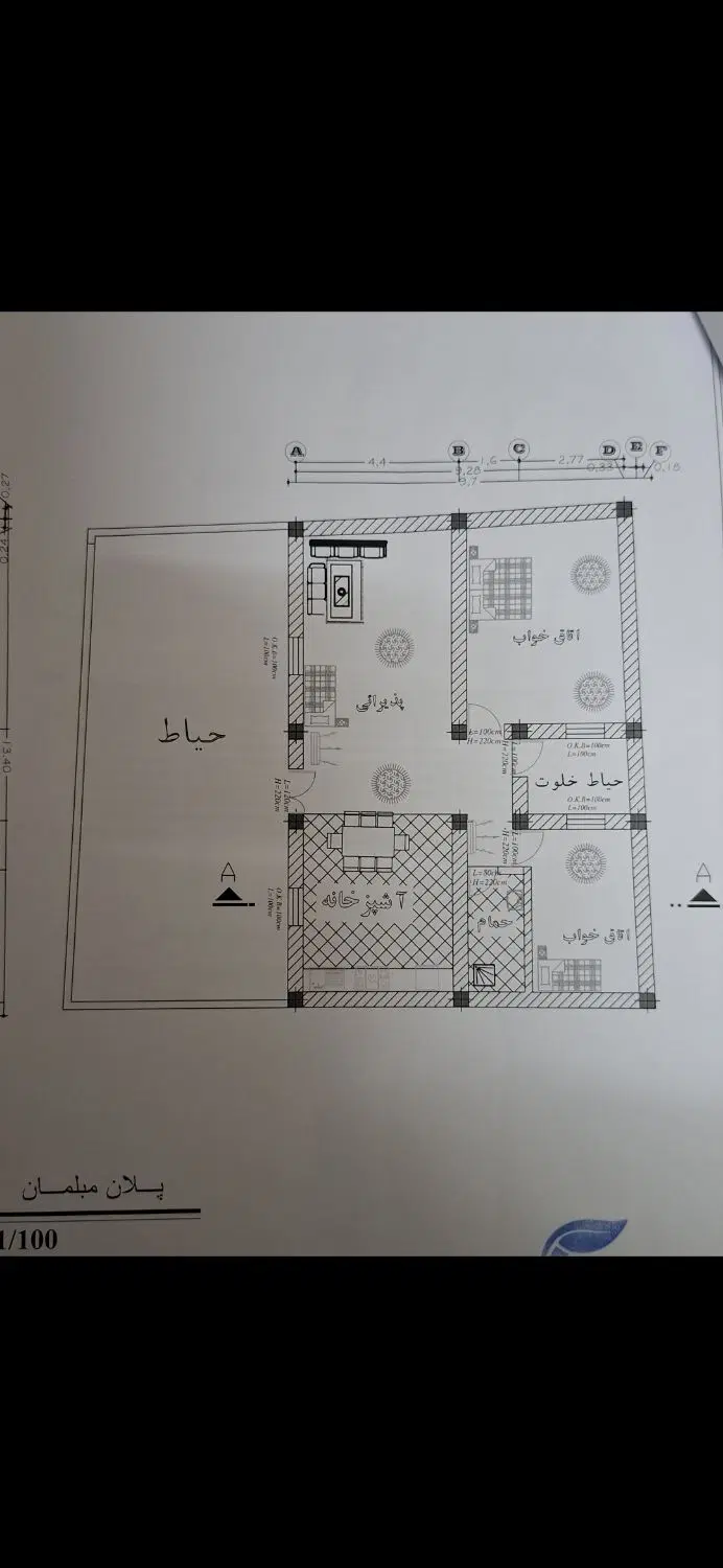 زمین نیمه کاره گورک
