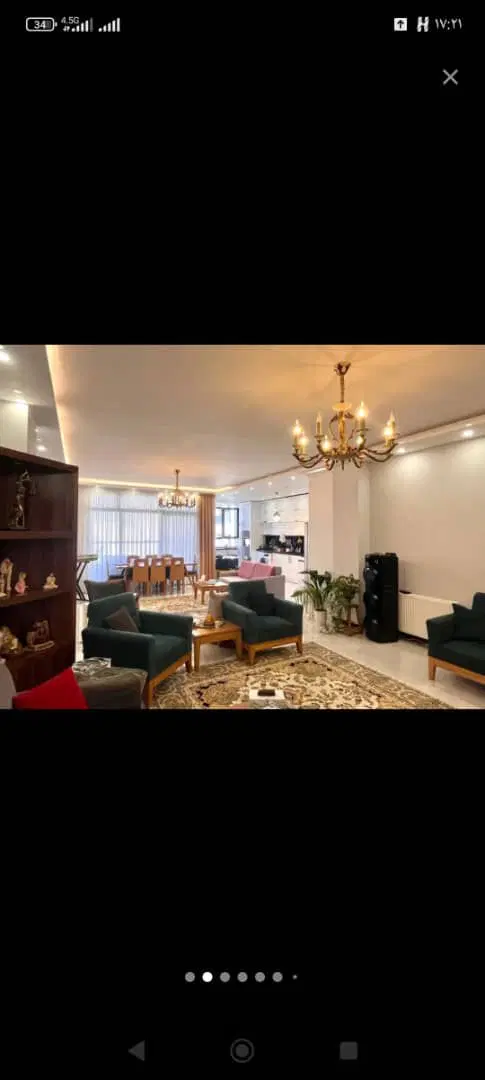 ۱۶۰ متری _ اول حافظ _ نوساز _ شیک خوش نقشه نورگیر