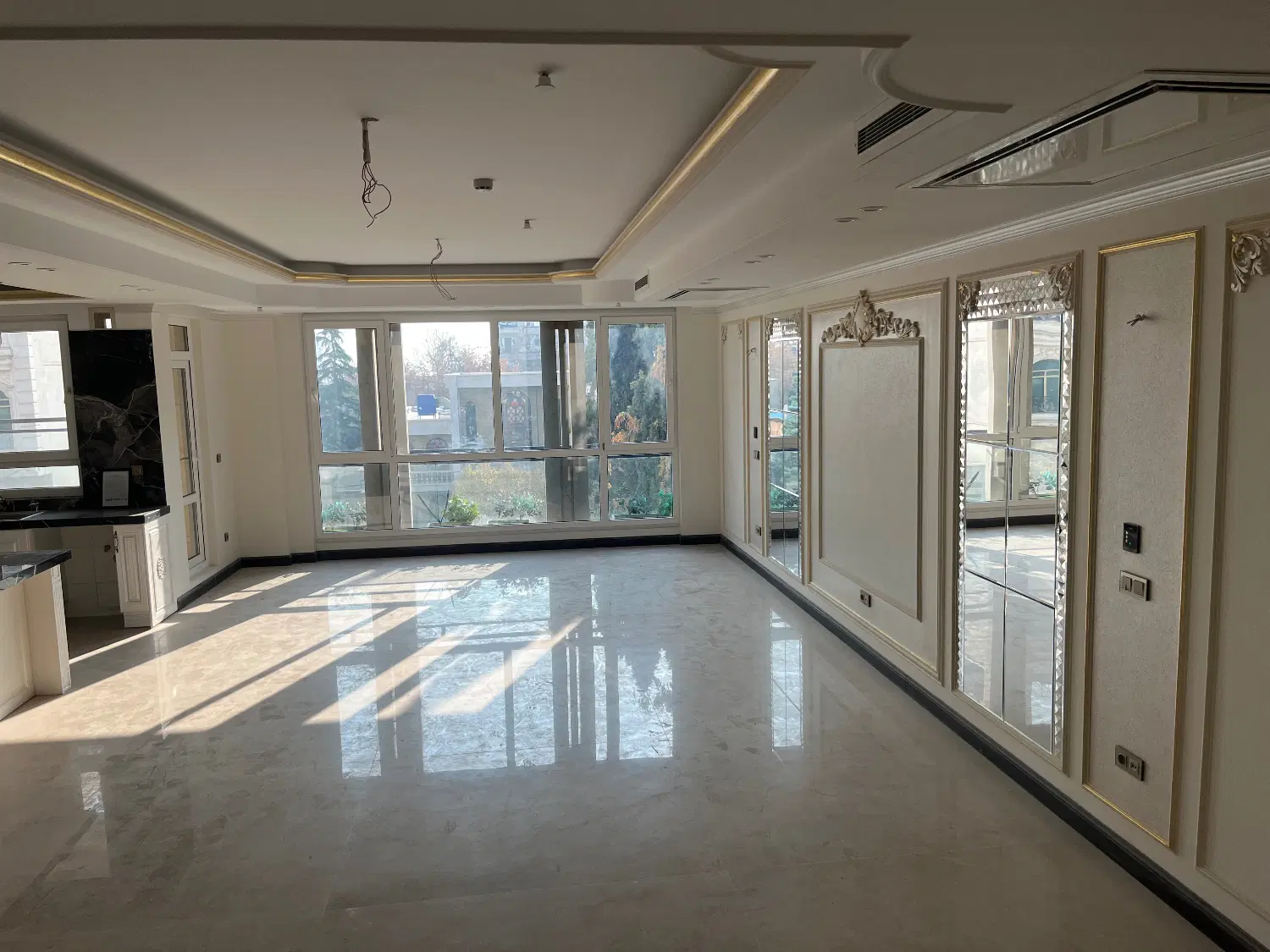 ۱۶۰متر ۳خواب تاپ لوکیشن زیر قیمت