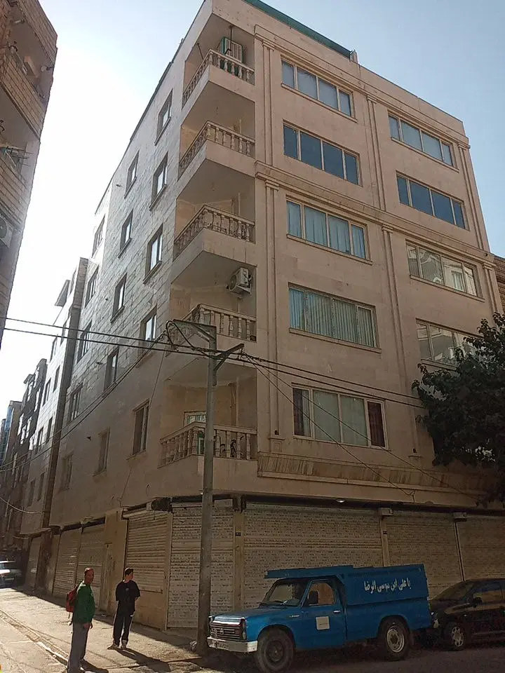 اپارتمان ۱۲۵ متری کشاورز