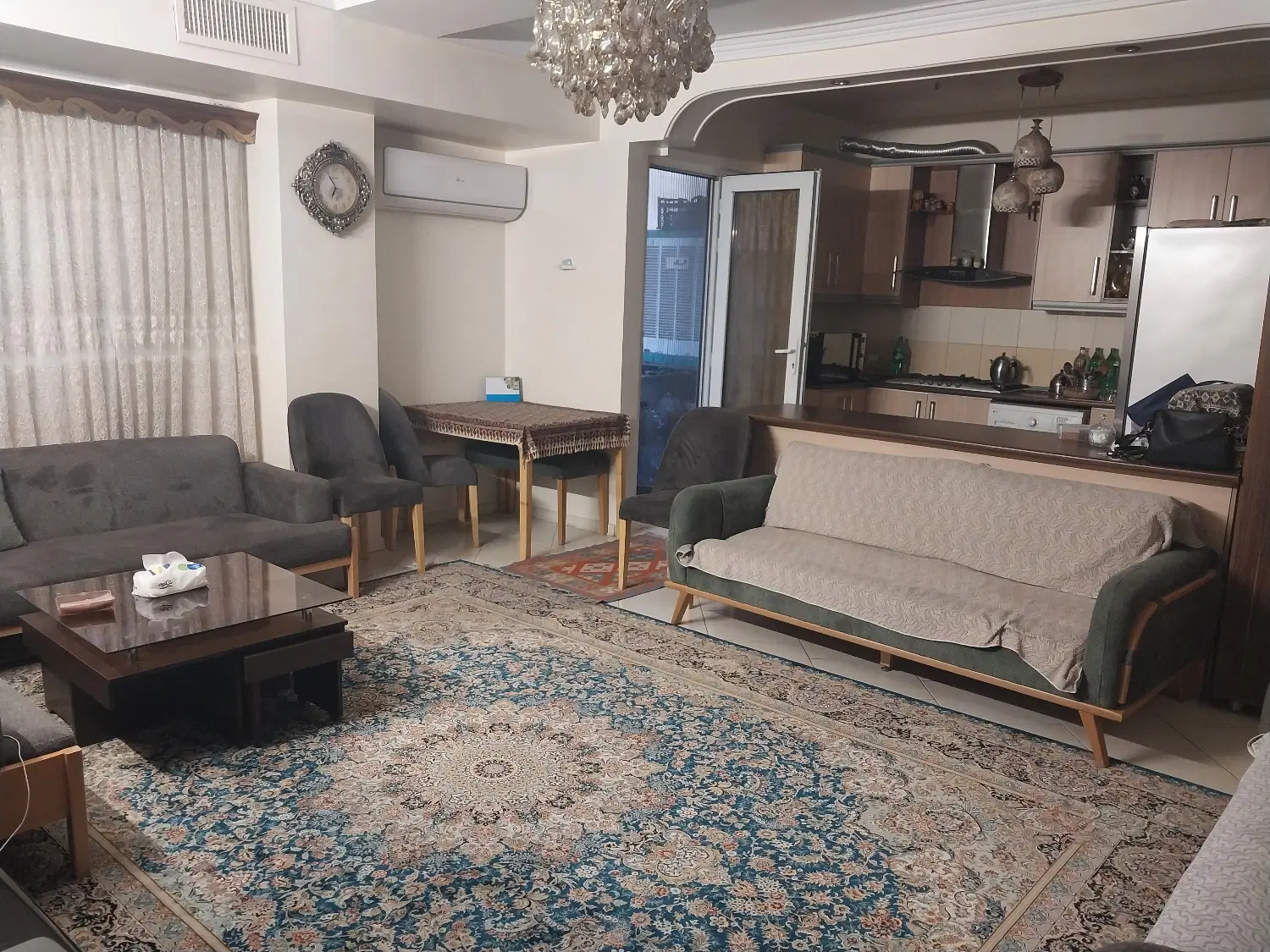 فروش آپارتمان دوخوابه در منطقه شاهین شمالی