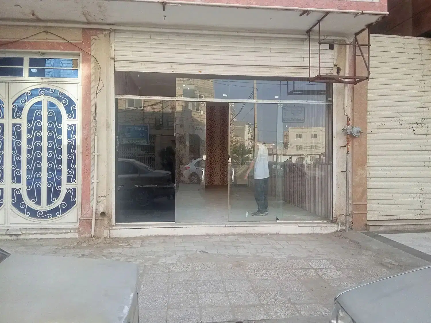 سه دانگ از شش دانگ مغازه زییاشهر