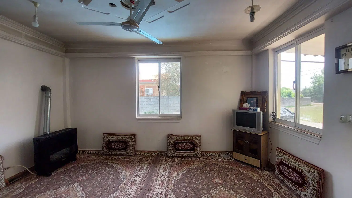 ویلا نقلی ۲۳۰متر روستایی_تک خواب مدارک کامل