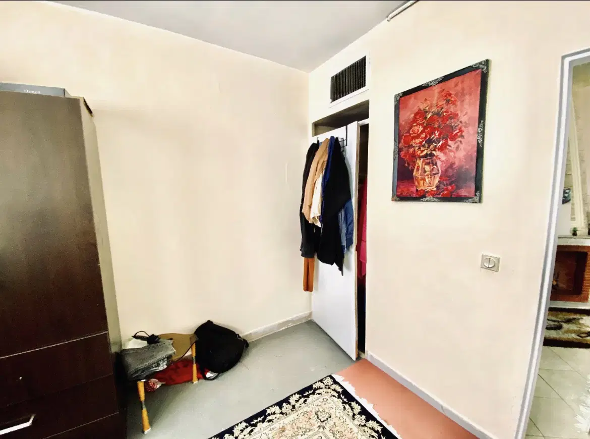 واحد ۶۰ متری_شاخه اصلی_پارکینگ انباری سندی