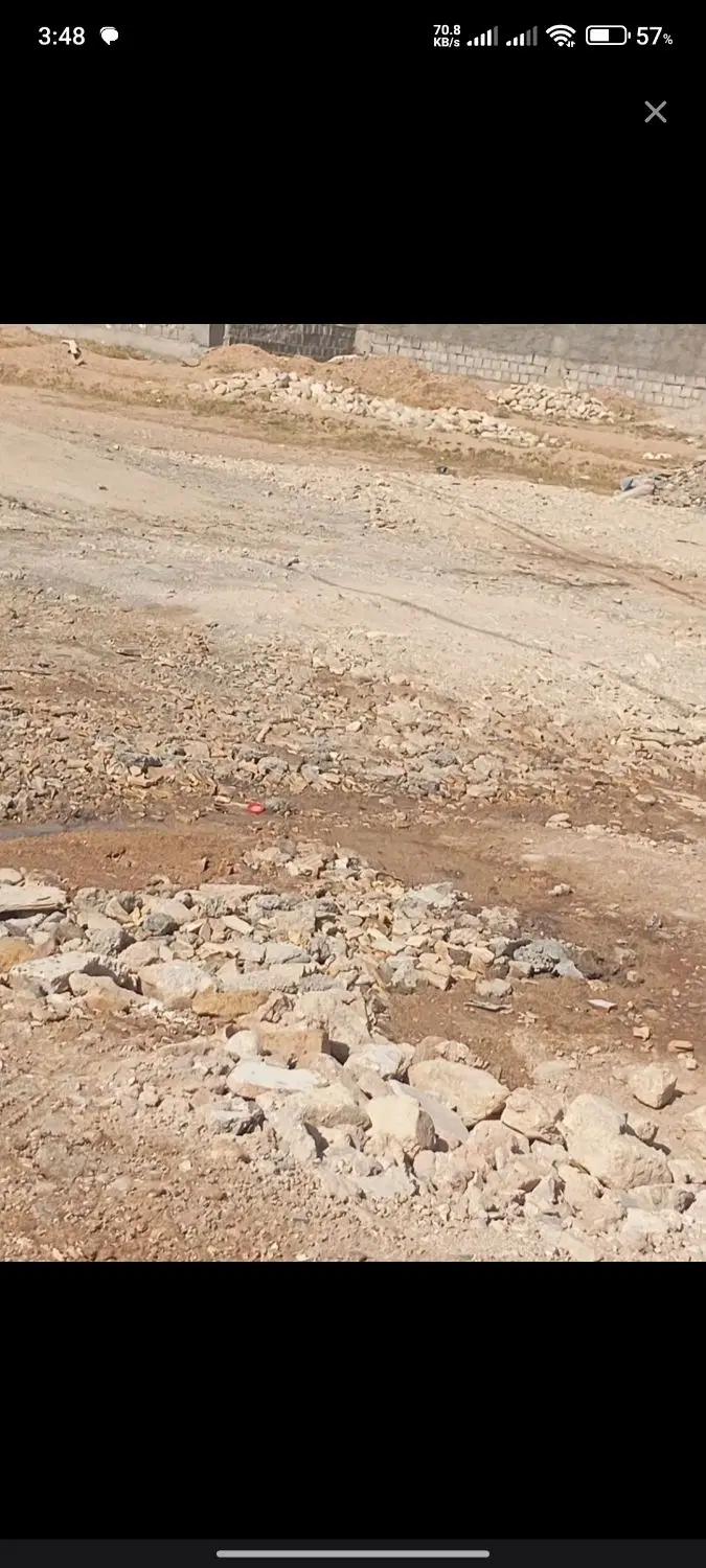 زمین ۳۰۰ متری بر پاسارگاد ( موقعیت تجاری )