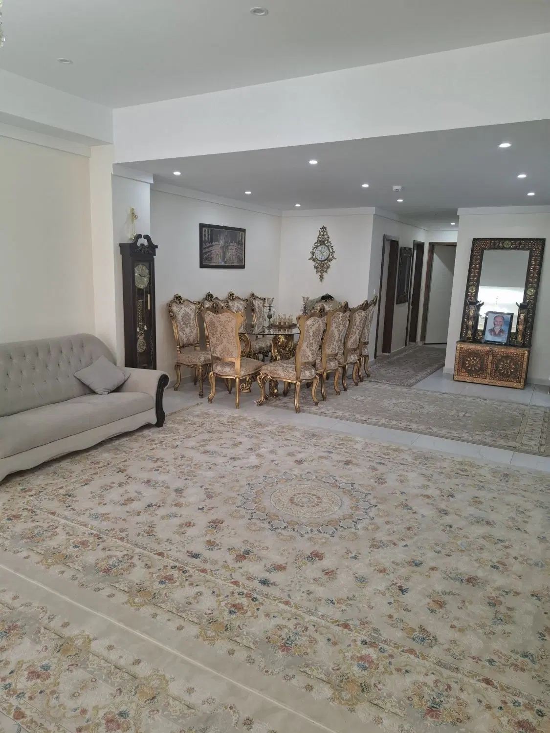 ۱۳۰ متر_شمالی روبه نما_سنبل