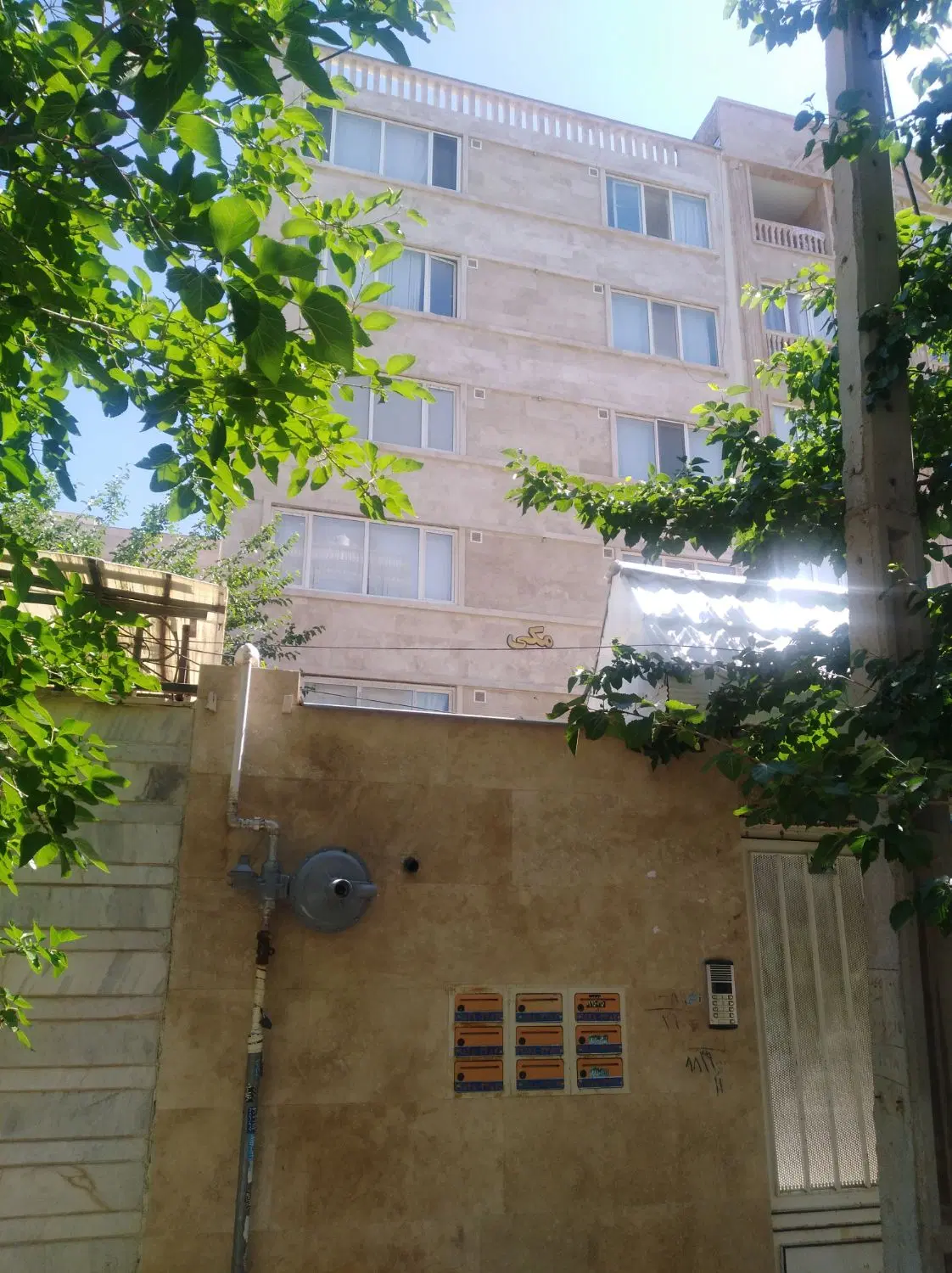 آپارتمان 2خواب فضیلت کوچه7