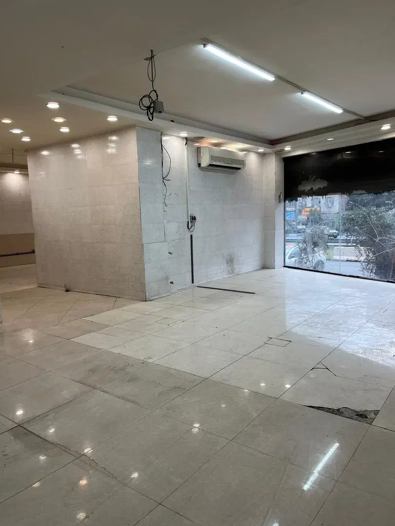 ۱۰۳ متر مغازه تهرانپارس بزرگراه باقری