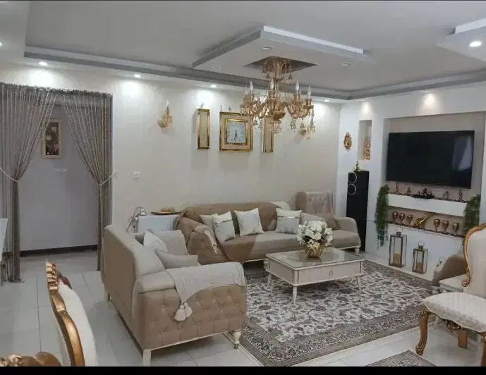 واحد ۹۱ متری.شهرک ابریشم