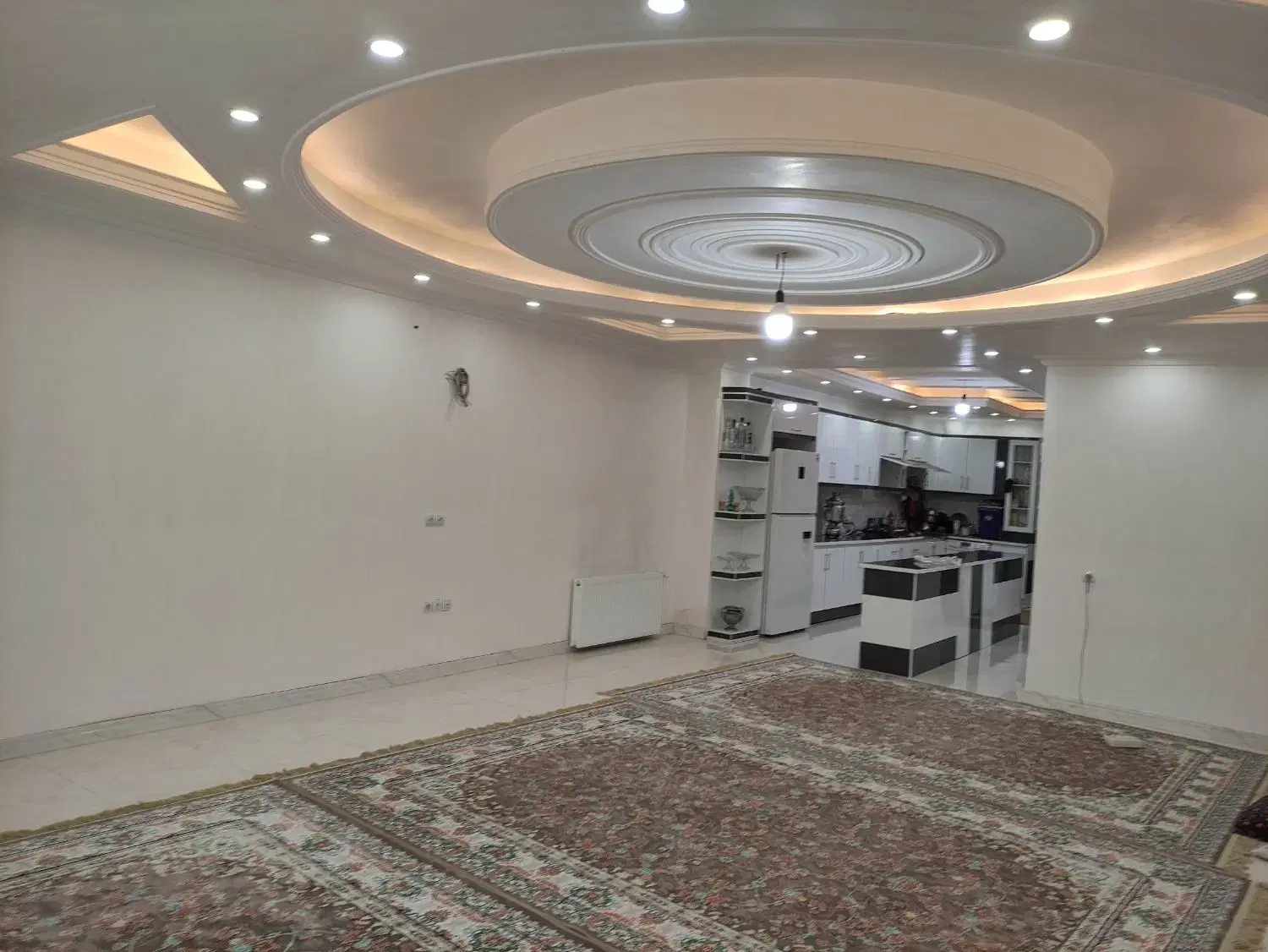 واحد115متر با پارکینگ کامل معاوضه