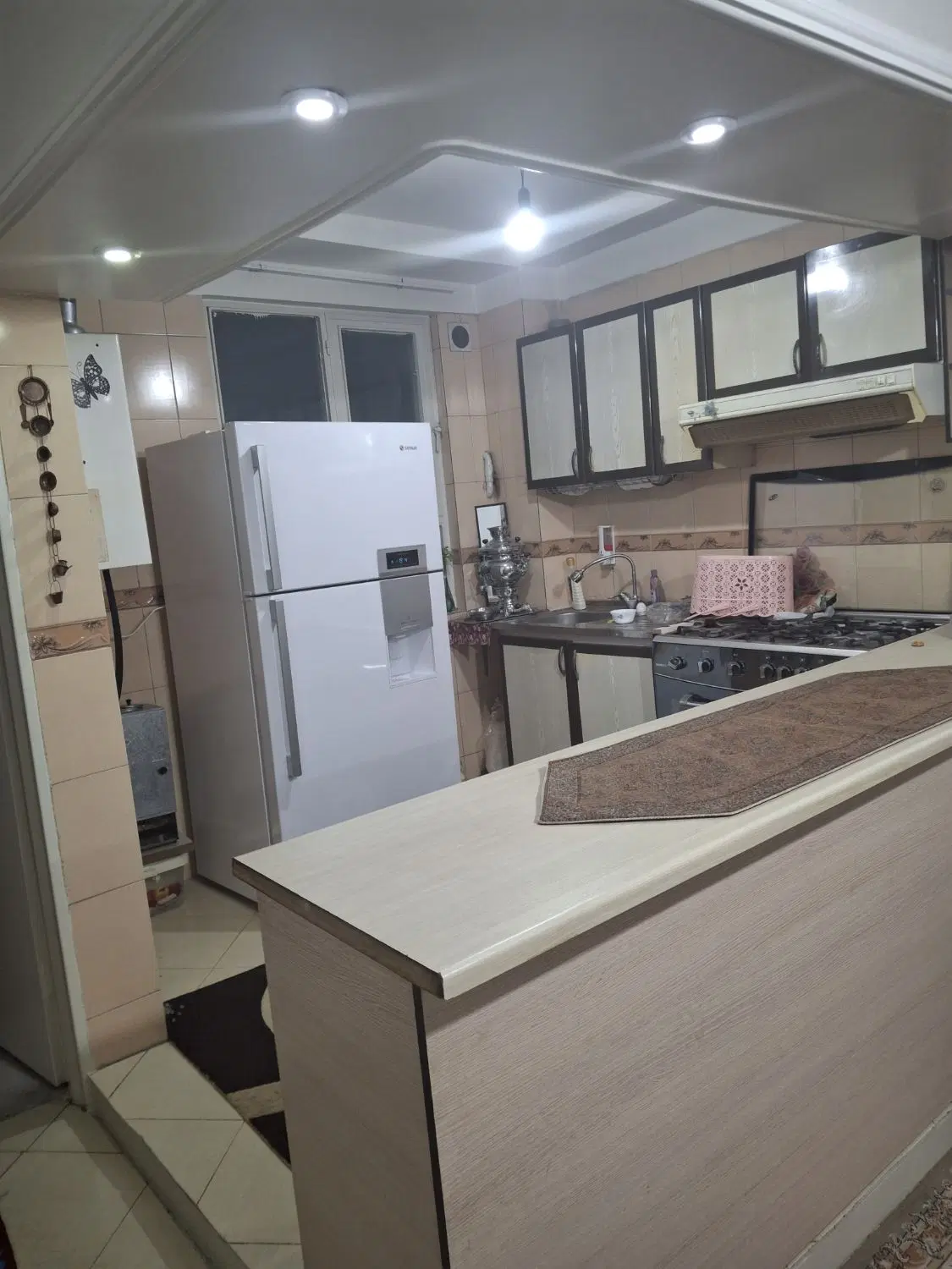 ۶۰ متر آپارتمان یک خواب پذیرای بزرگ